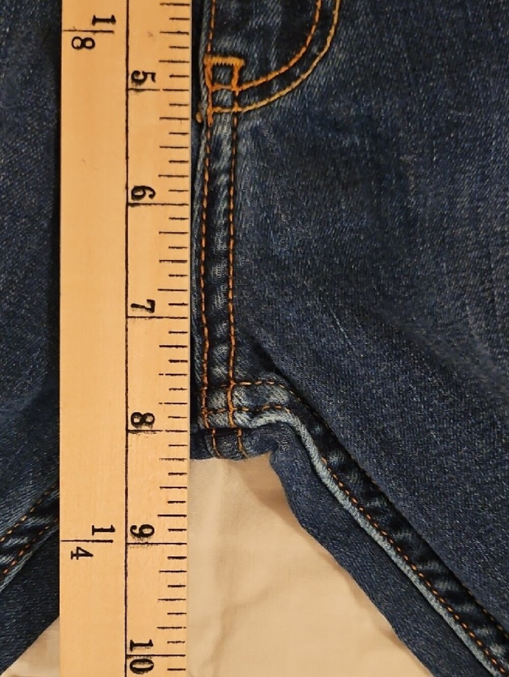 Hollister Floral Embroidered Low-Rise Super Skinny Crop Jeans - Size 1R - Picture 5 of 8
